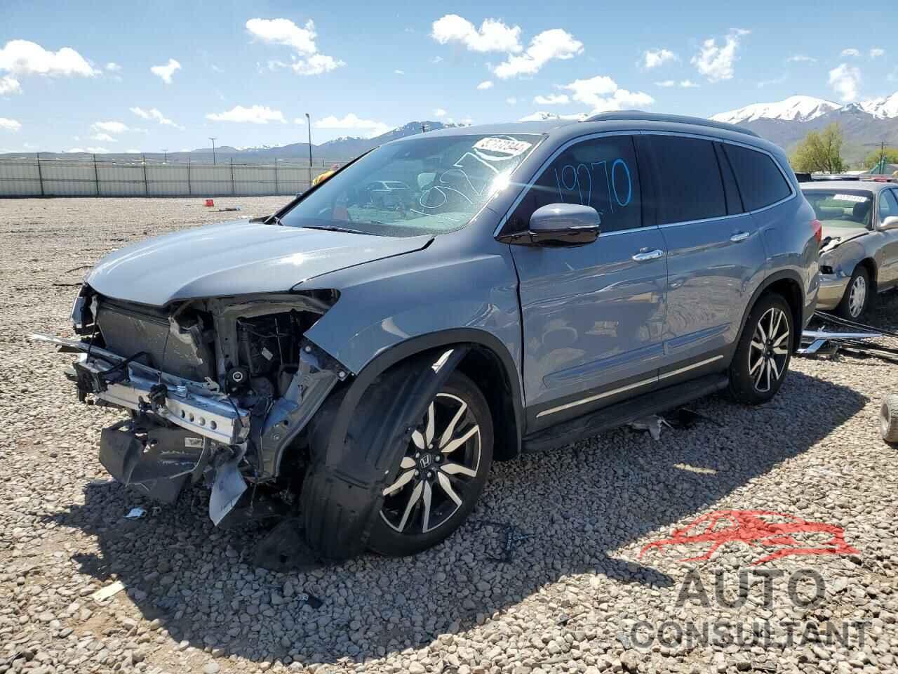 HONDA PILOT 2022 - 5FNYF6H07NB068457