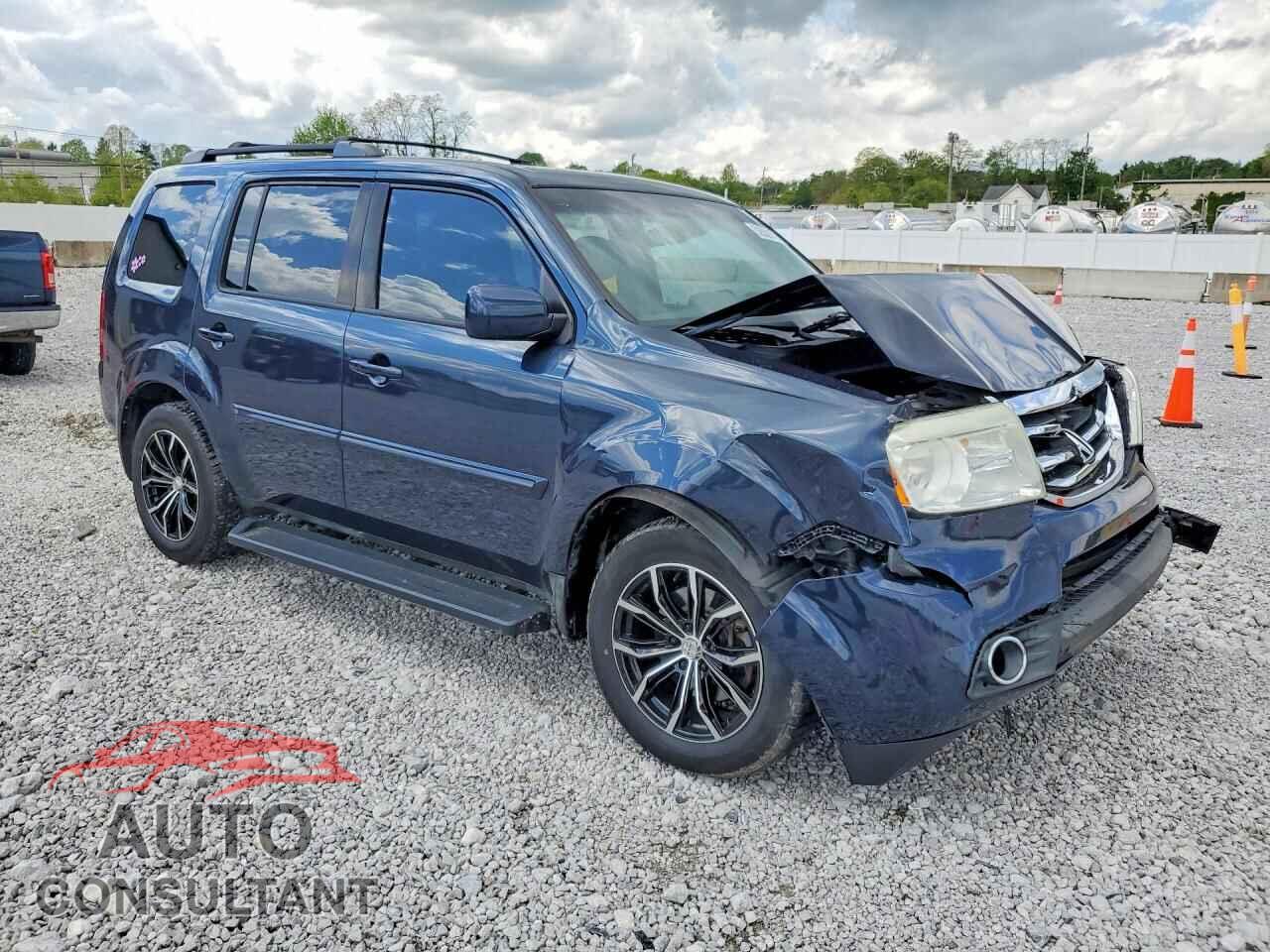 HONDA PILOT 2012 - 5FNYF4H68CB040852