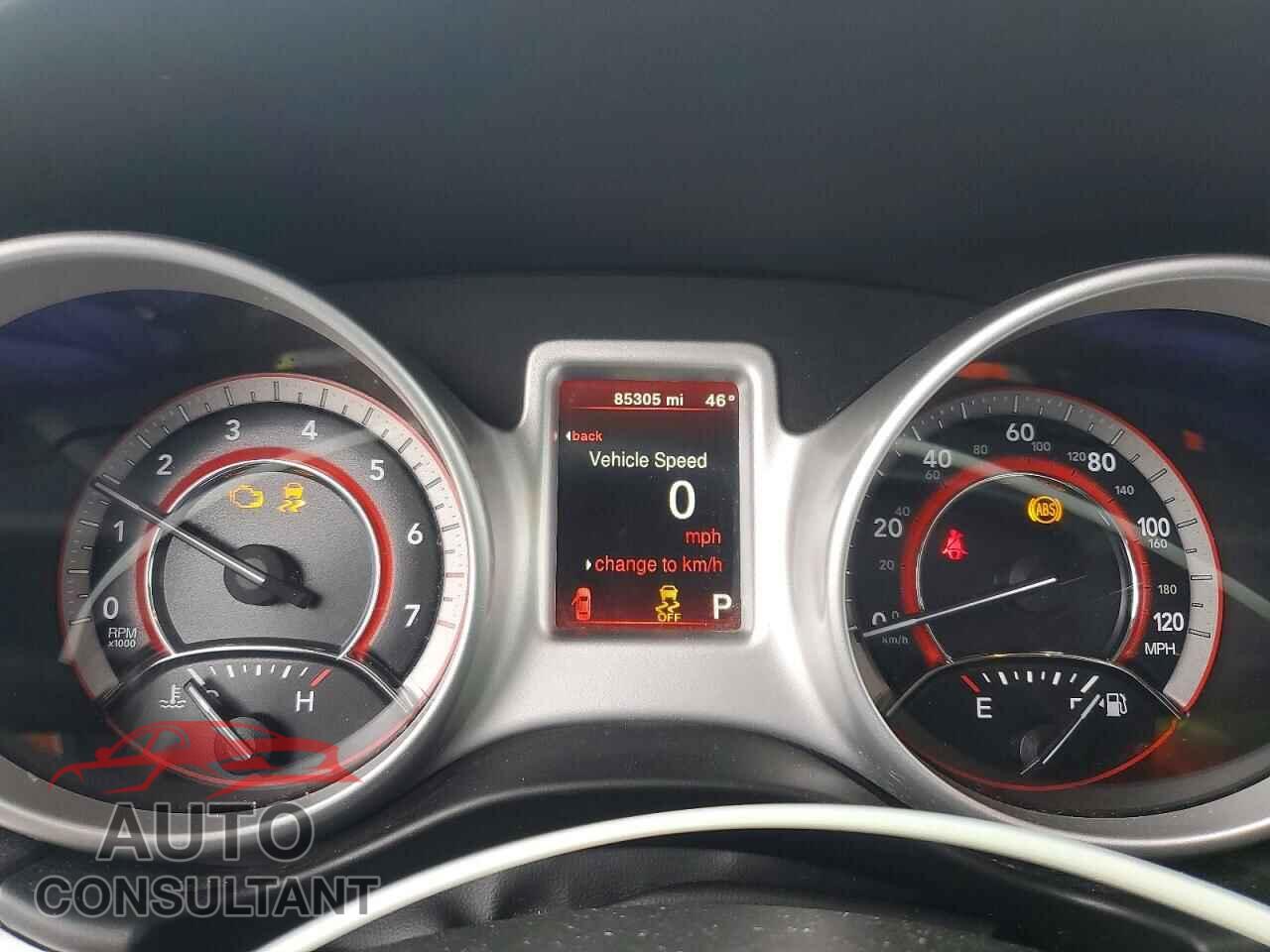 DODGE JOURNEY 2017 - 3C4PDCAB3HT601860