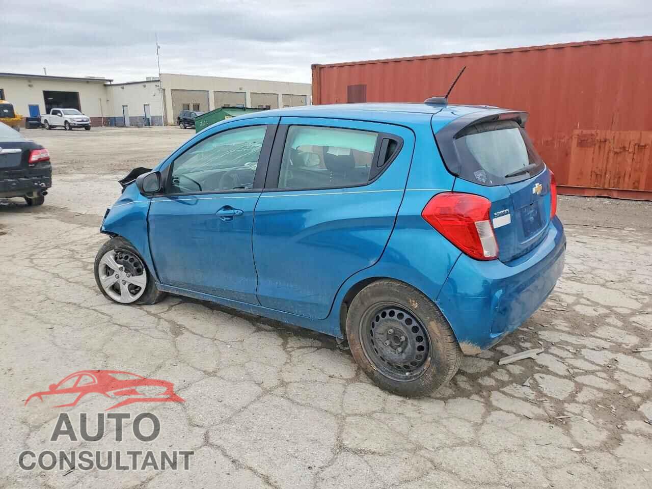 CHEVROLET SPARK 2019 - KL8CB6SA5KC712367