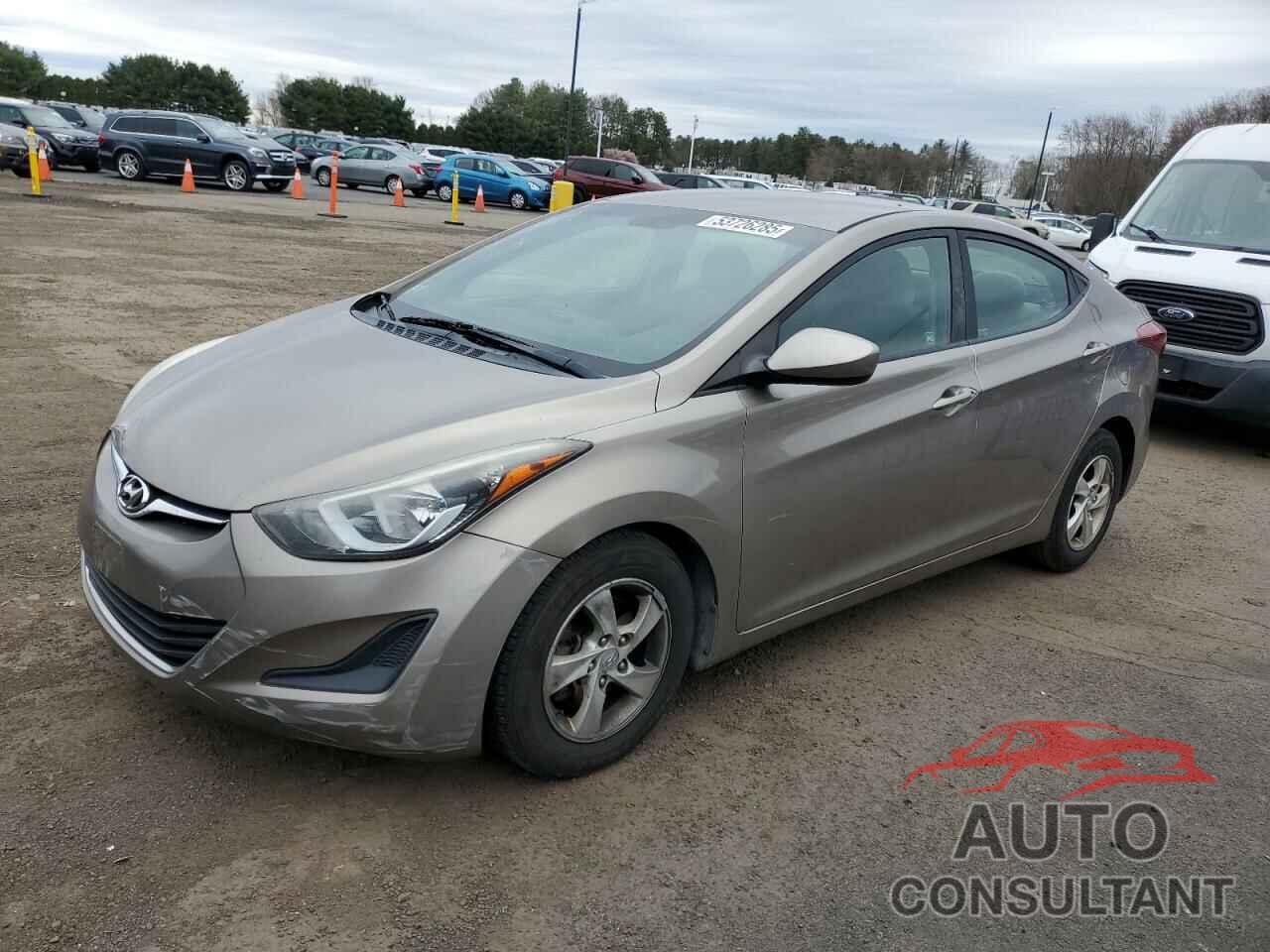 HYUNDAI ELANTRA 2014 - 5NPDH4AE0EH529938