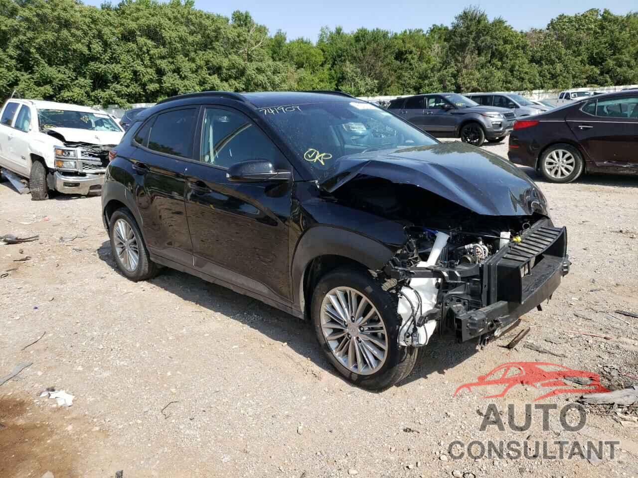 HYUNDAI KONA 2021 - KM8K62AA3MU741909