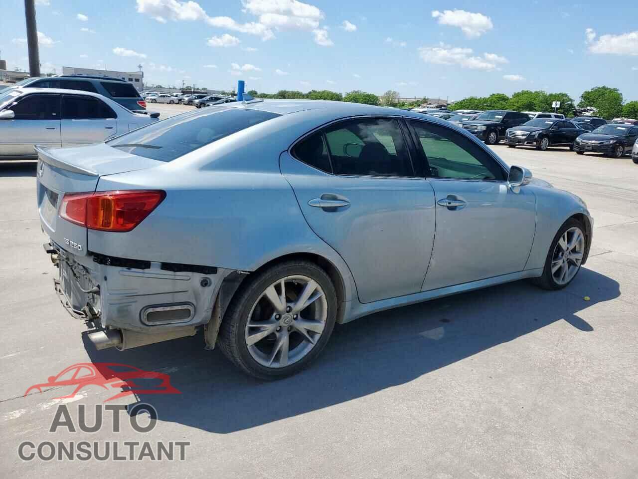LEXUS IS 2010 - JTHBF5C23A5122498