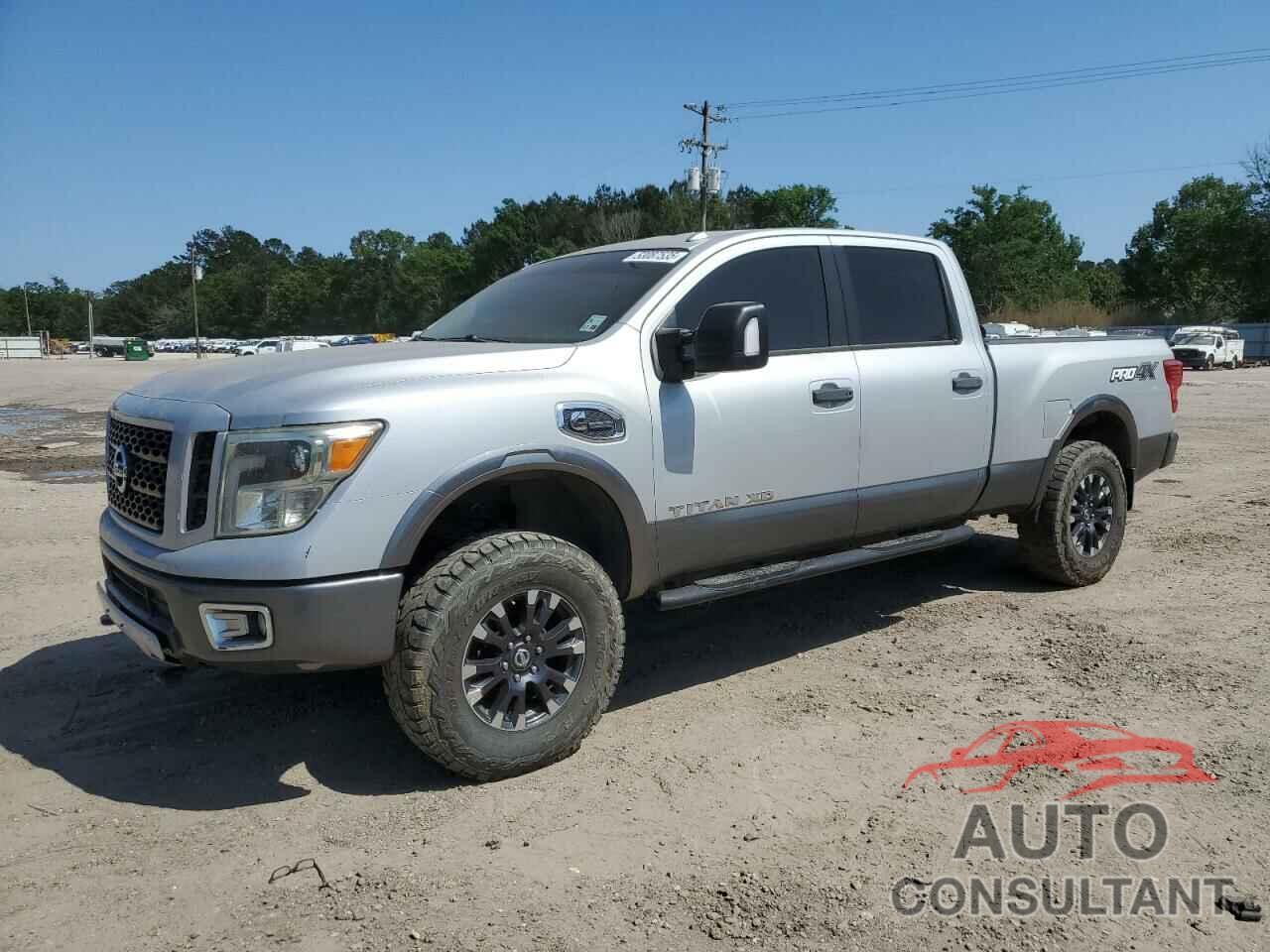 NISSAN TITAN 2016 - 1N6BA1F48GN516414