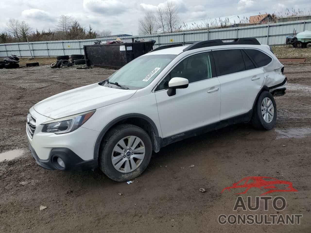 SUBARU OUTBACK 2019 - 4S4BSAFC3K3216013
