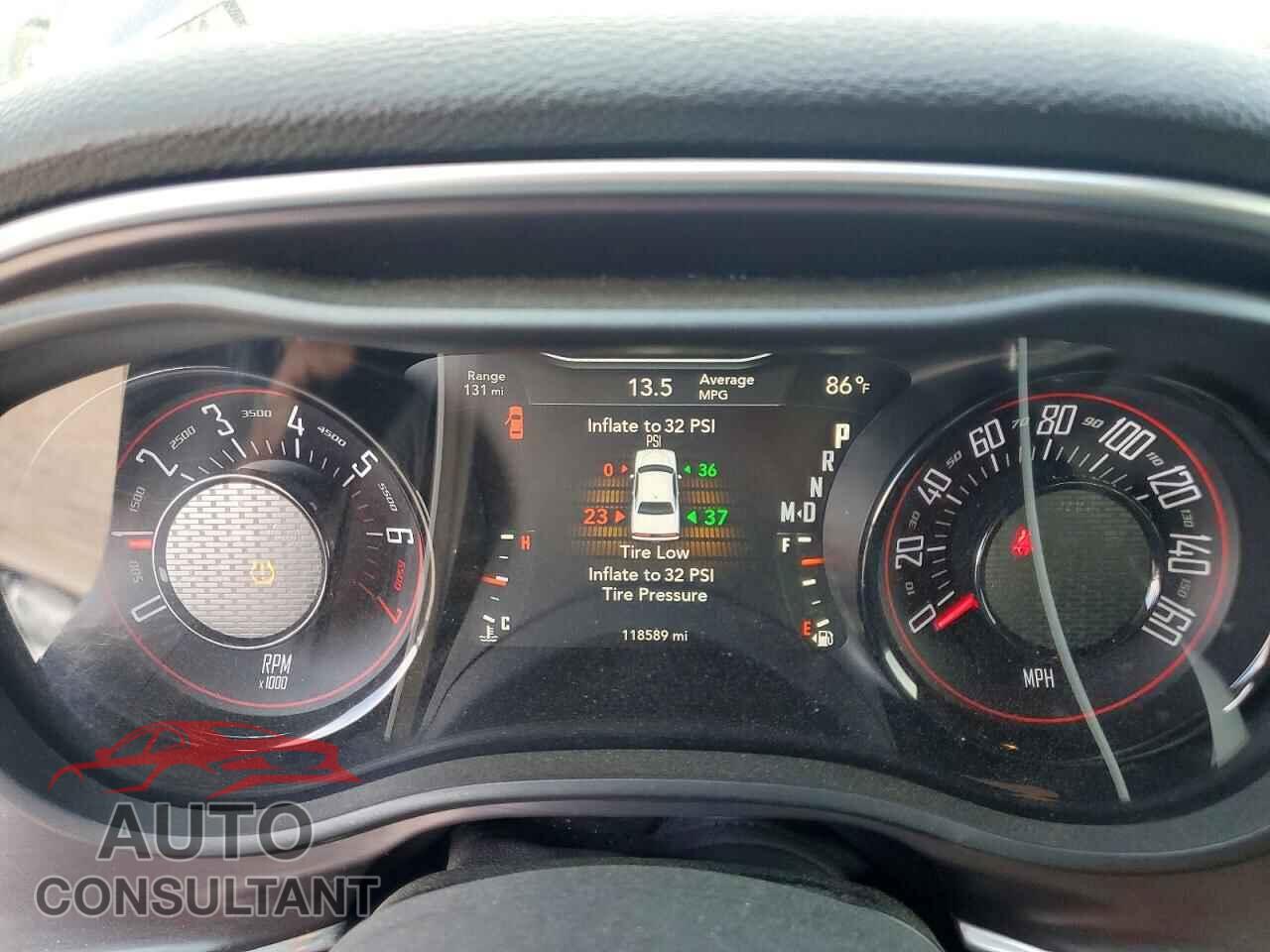 DODGE CHALLENGER 2016 - 2C3CDZAG3GH236475