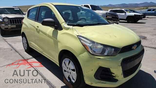 CHEVROLET SPARK 2017 - KL8CB6SA5HC722292