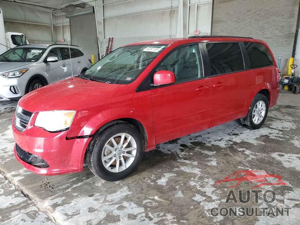 DODGE CARAVAN 2016 - 2C4RDGCG5GR284285