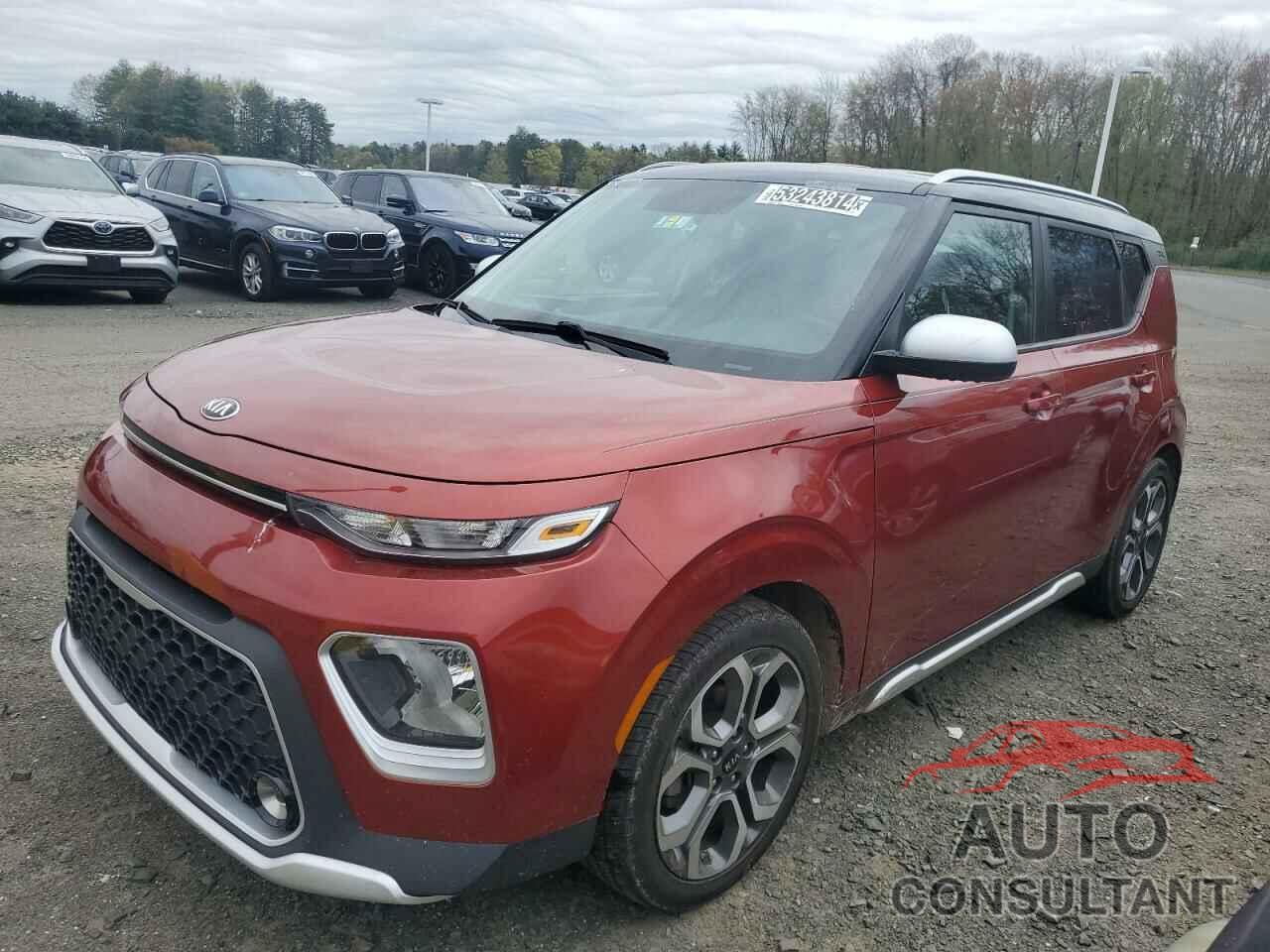 KIA SOUL 2020 - KNDJ23AU7L7076585