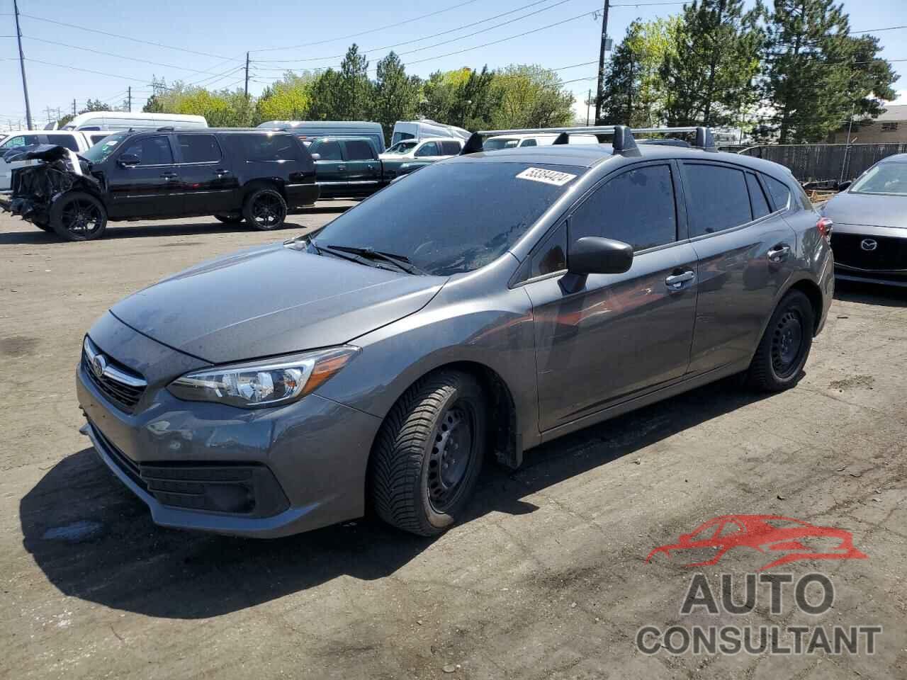 SUBARU IMPREZA 2020 - 4S3GTAB63L3727858