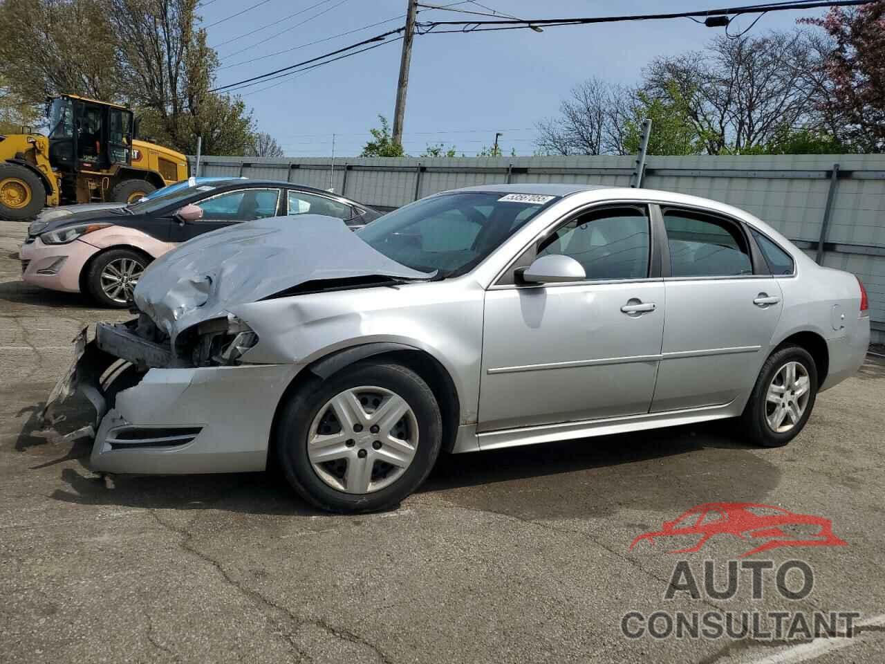 CHEVROLET IMPALA 2010 - 2G1WA5EK2A1230071