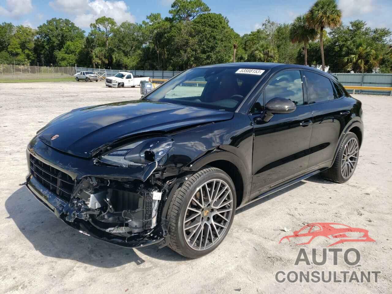 PORSCHE CAYENNE 2023 - WP1BA2AY6PDA27534