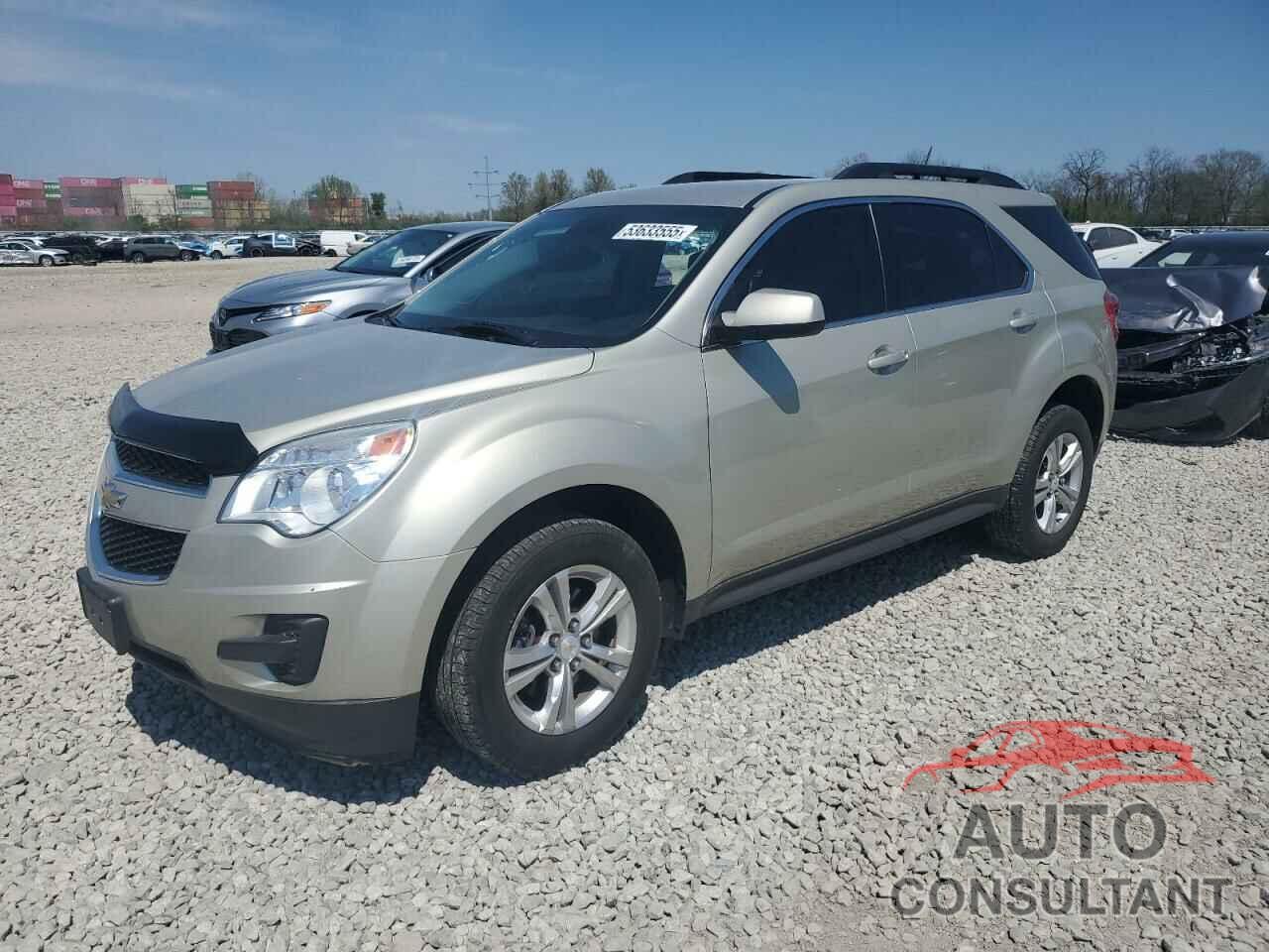 CHEVROLET EQUINOX 2013 - 2GNALDEK6D6400971
