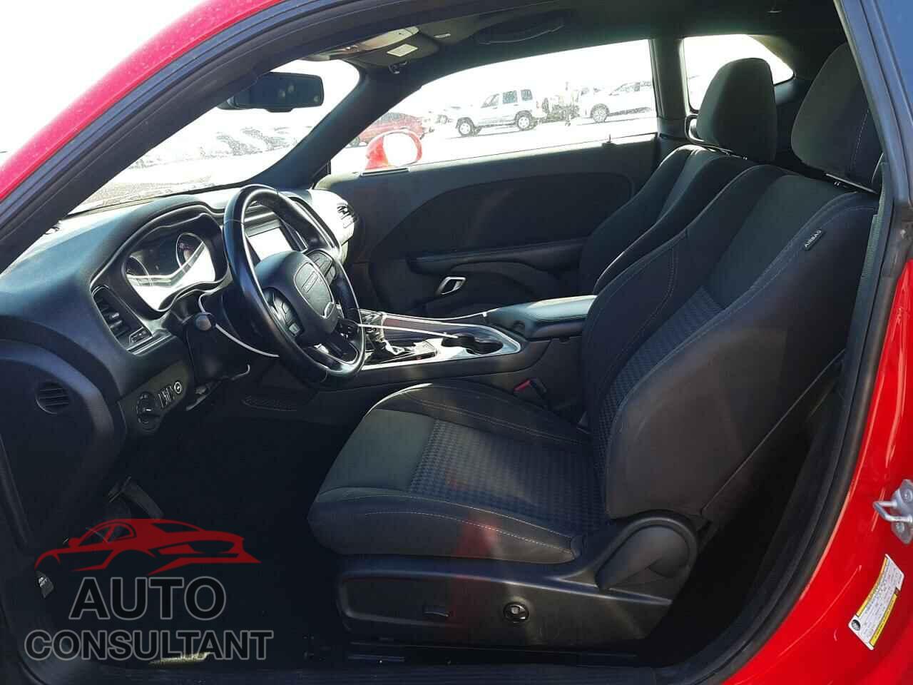 DODGE CHALLENGER 2019 - 2C3CDZAG5KH723458