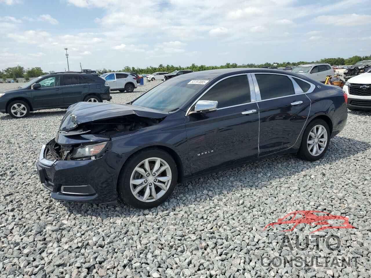 CHEVROLET IMPALA 2016 - 2G1115S33G9133284