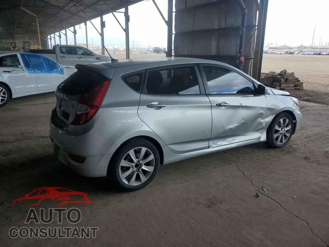 HYUNDAI ACCENT 2012 - KMHCU5AE7CU026029