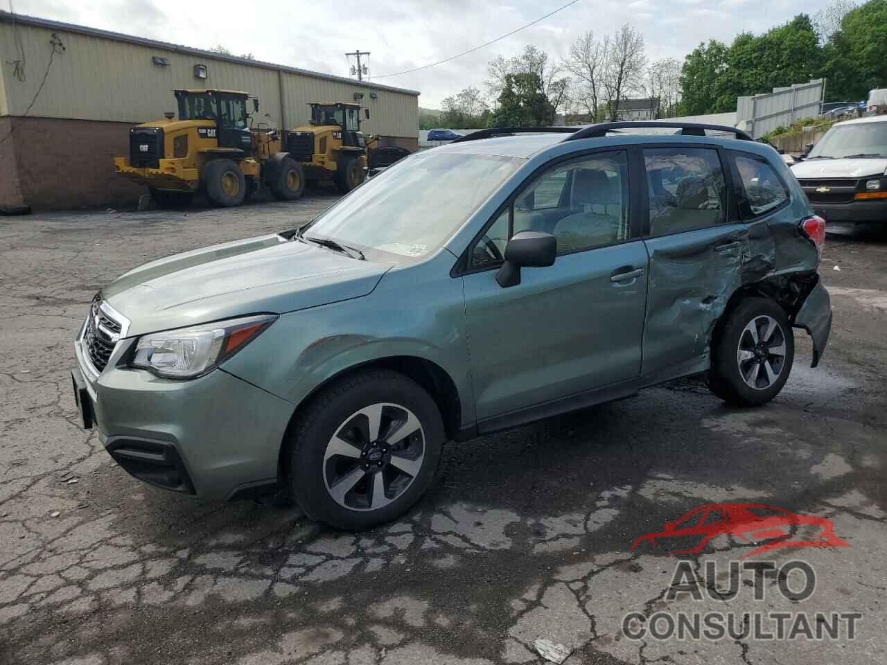 SUBARU FORESTER 2018 - JF2SJABC8JH615029