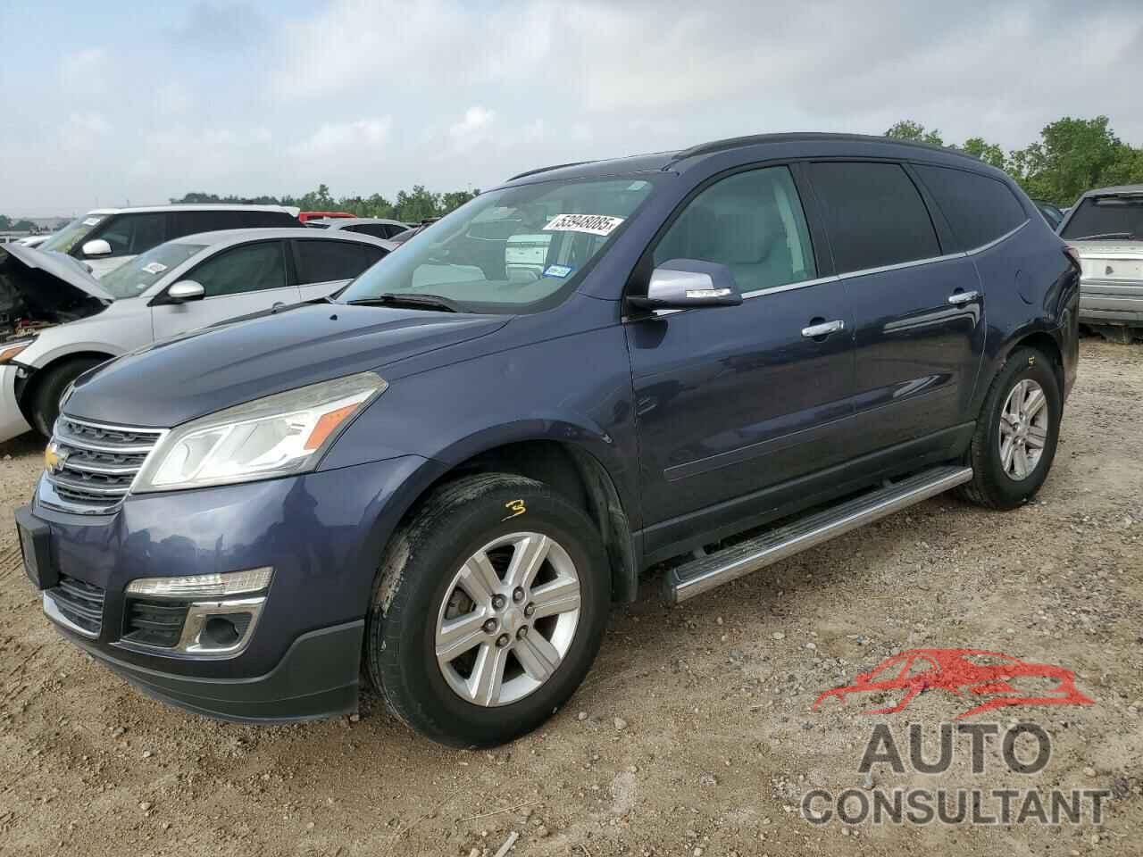 CHEVROLET TRAVERSE 2014 - 1GNKRGKD6EJ124421
