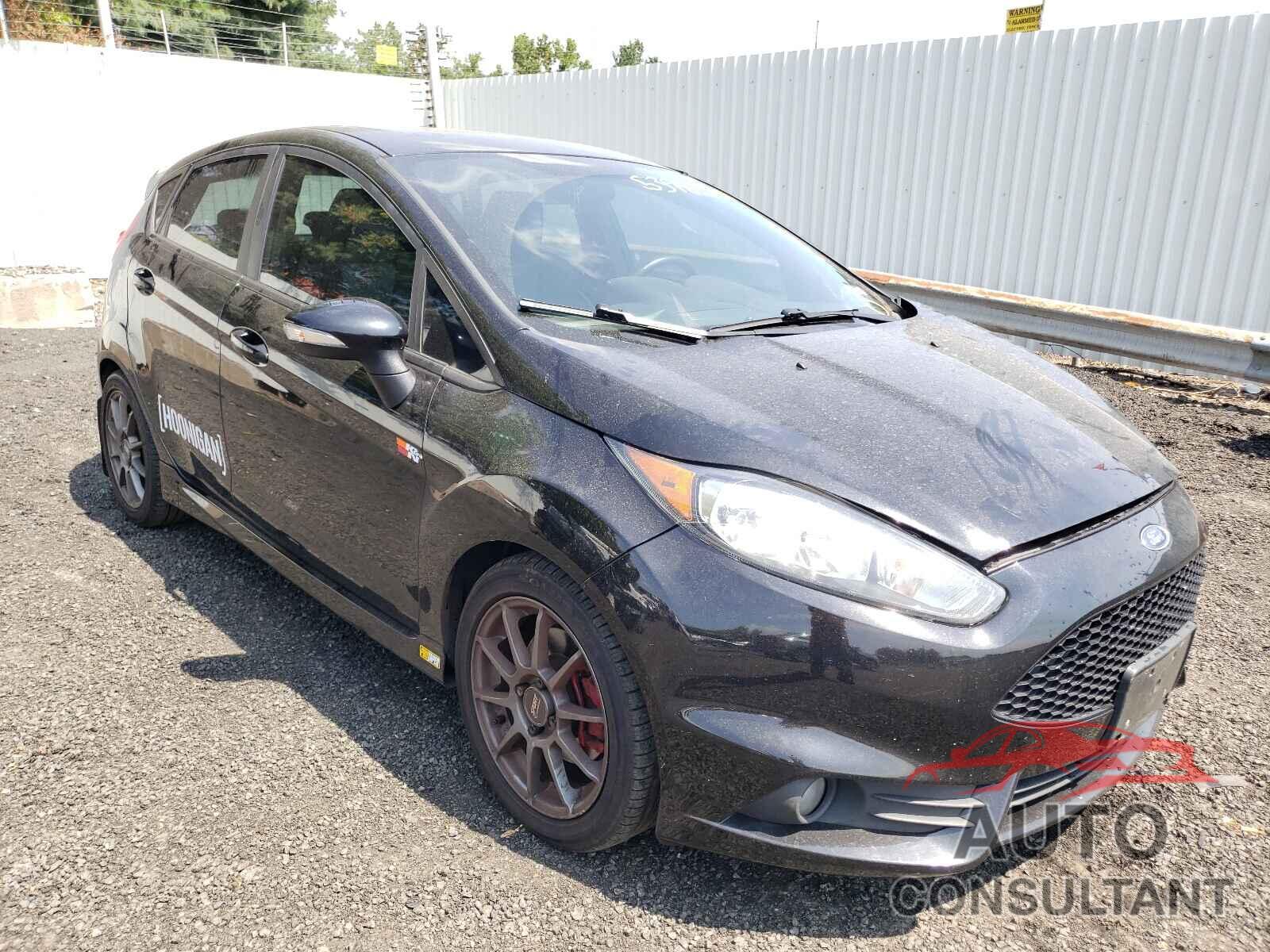 FORD FIESTA 2016 - 3FADP4GX5GM133146
