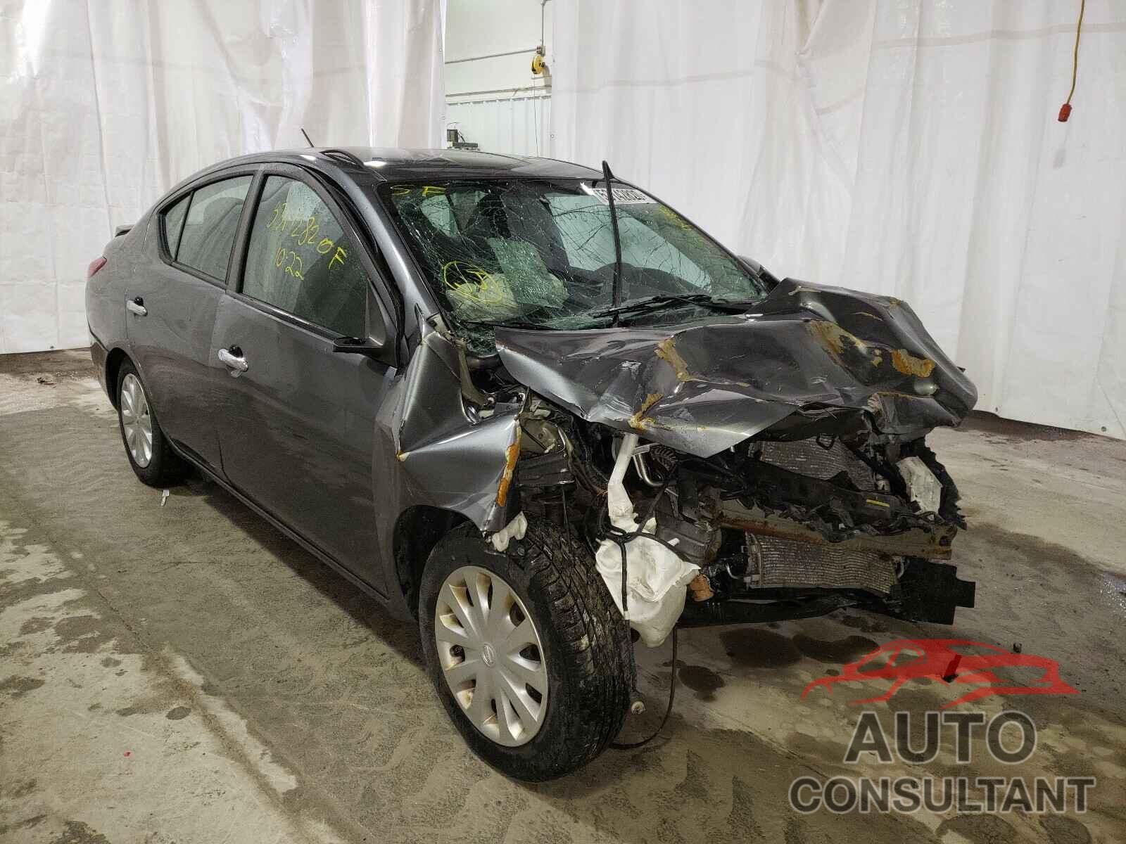 NISSAN VERSA 2016 - 3N1CN7AP1GL809249