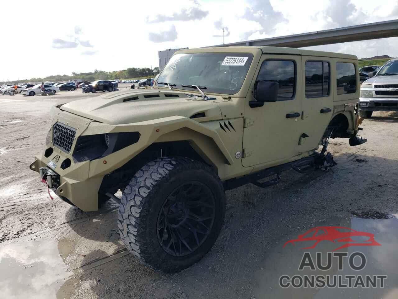JEEP WRANGLER 2022 - 1C4HJXDNXNW158395