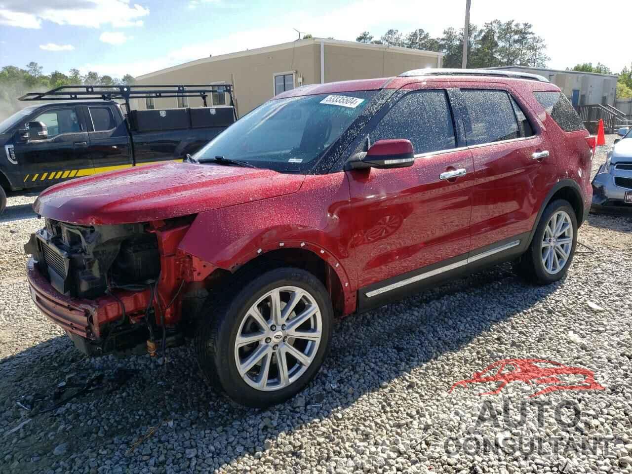 FORD EXPLORER 2016 - 1FM5K8FH8GGC96846