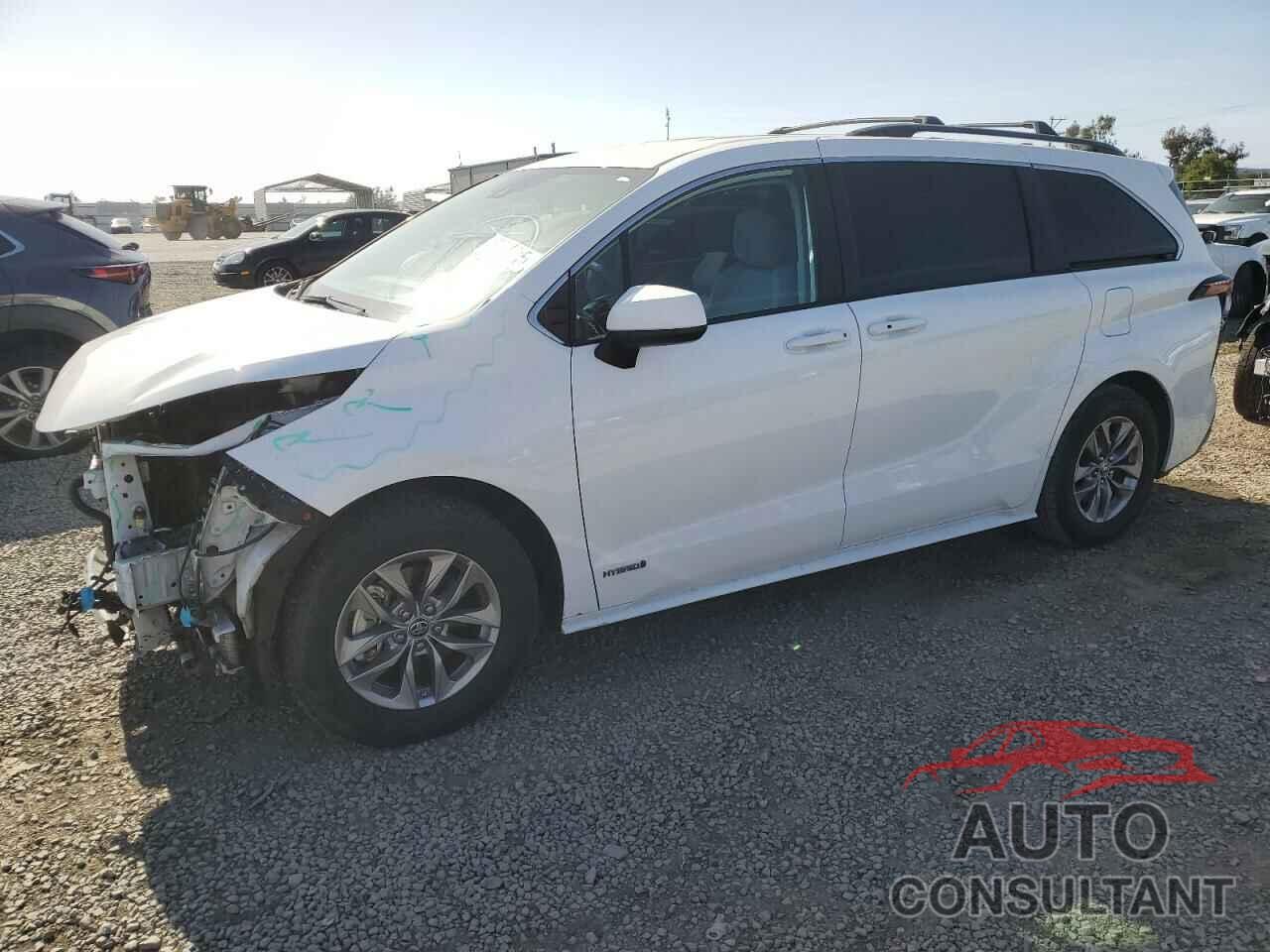 TOYOTA All Models 2021 - 5TDKRKEC6MS060736