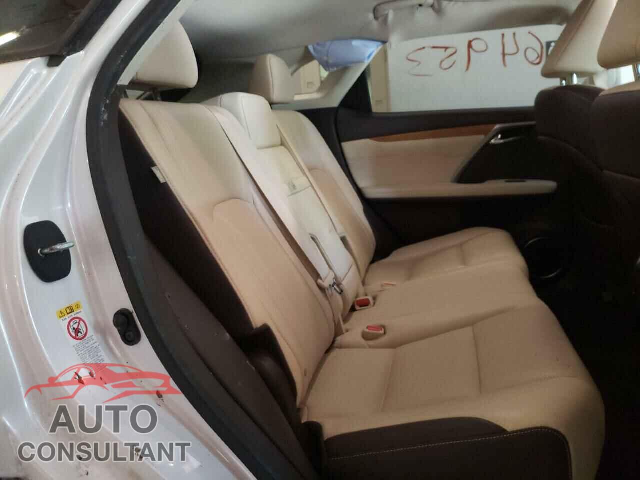 LEXUS RX350 2017 - 2T2BZMCA3HC086685