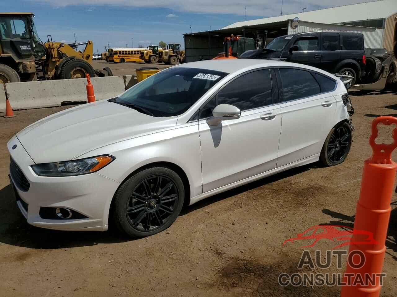FORD FUSION 2014 - 3FA6P0H93ER150111