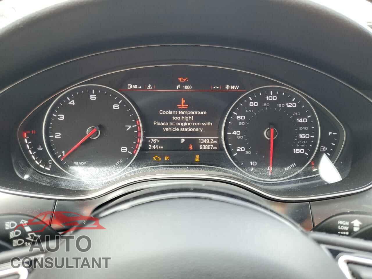 AUDI A6 2016 - WAUGFAFC9GN007883
