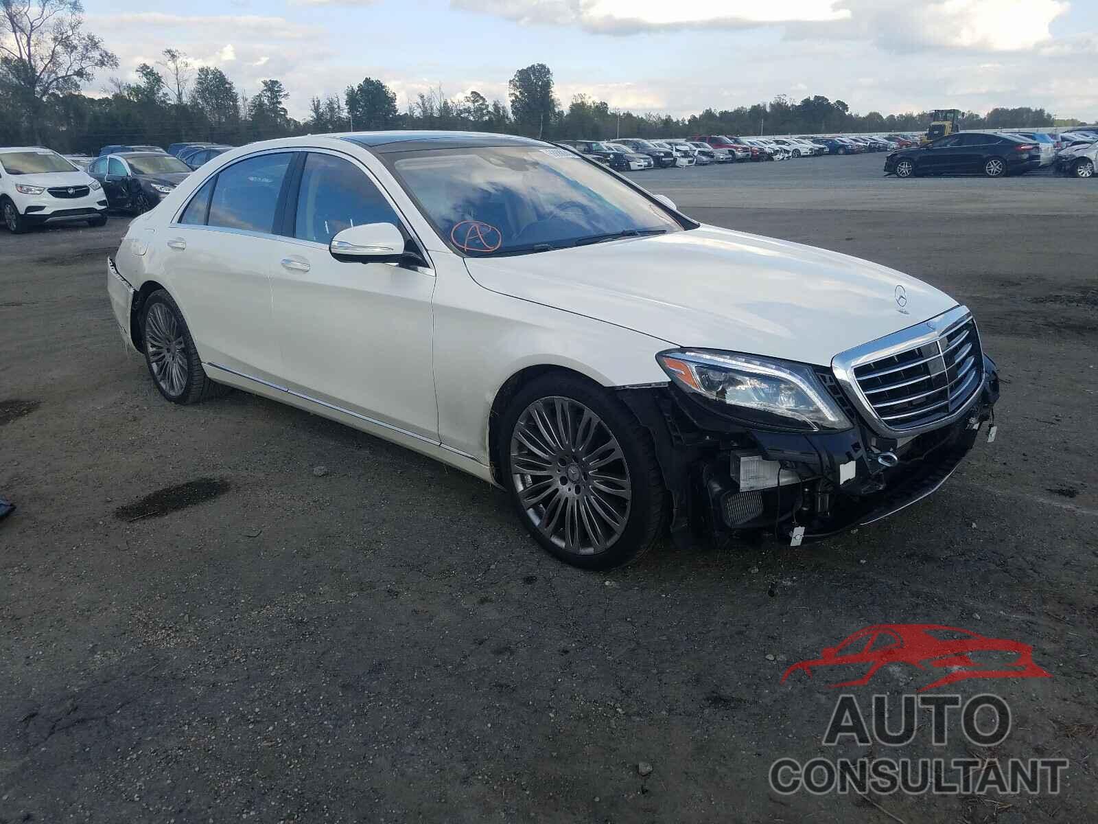 MERCEDES-BENZ S CLASS 2016 - WDDUG8CB4GA266155