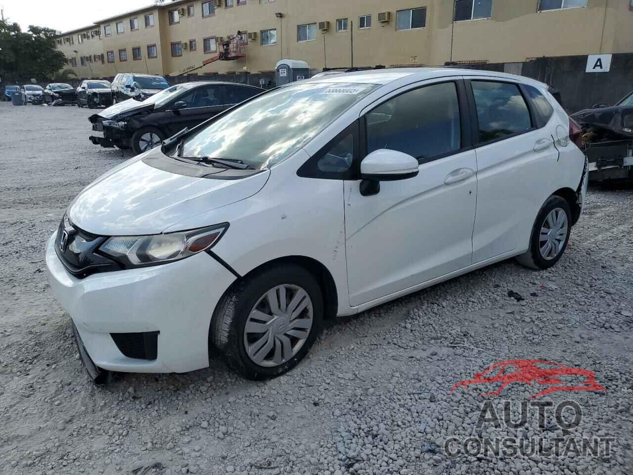 HONDA FIT 2016 - JHMGK5H59GX035643