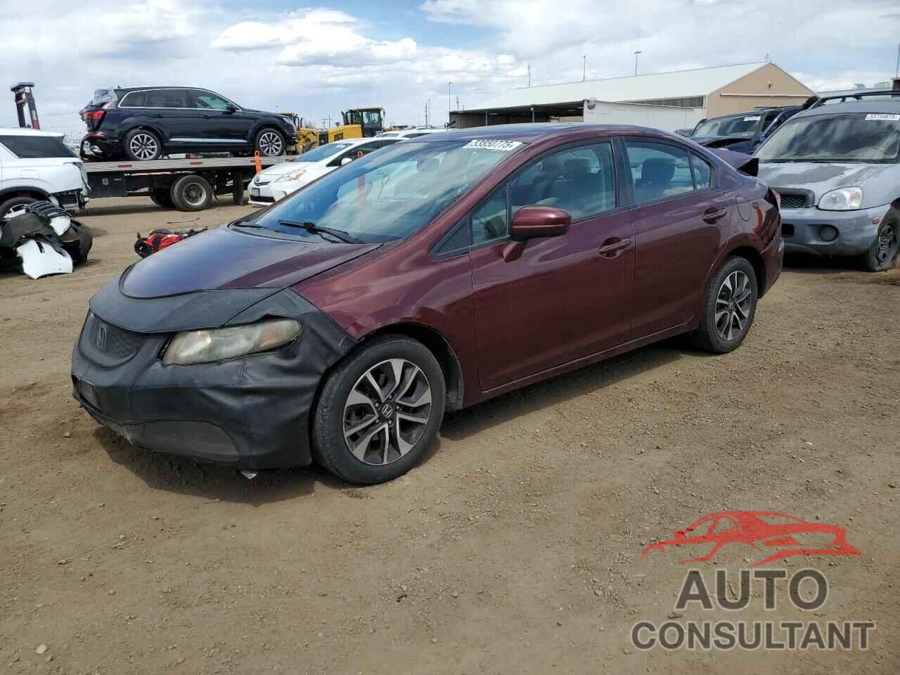 HONDA CIVIC 2014 - 19XFB2F82EE022416