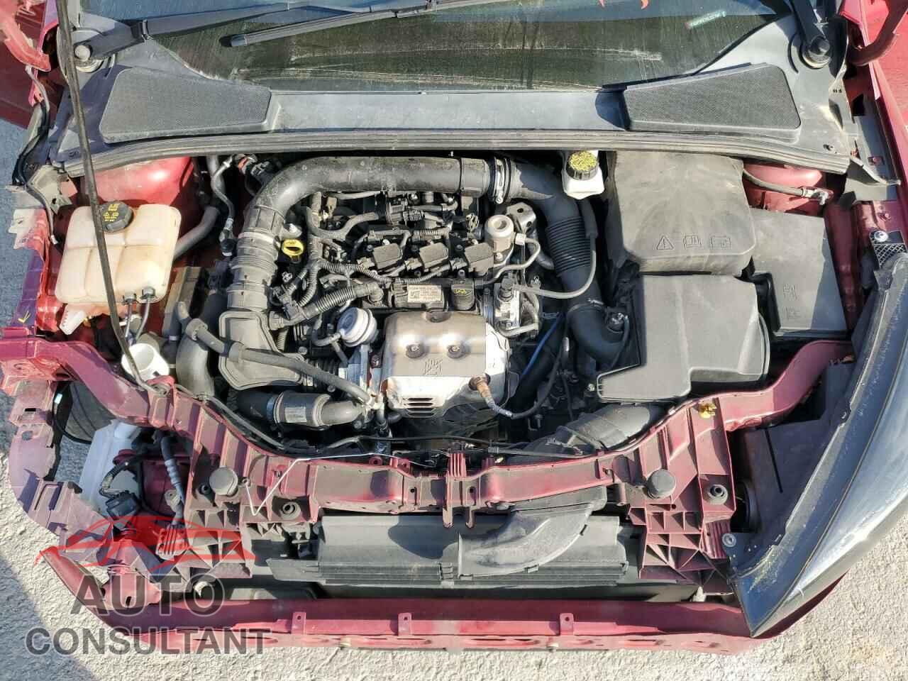 FORD FOCUS 2017 - 1FADP3FE7HL337704