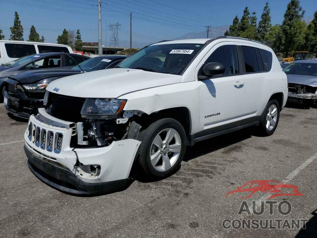 JEEP COMPASS 2017 - 1C4NJCBAXHD124291