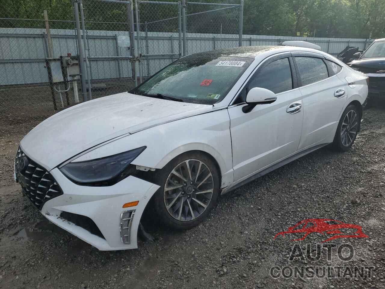 HYUNDAI SONATA 2020 - 5NPEH4J2XLH050045