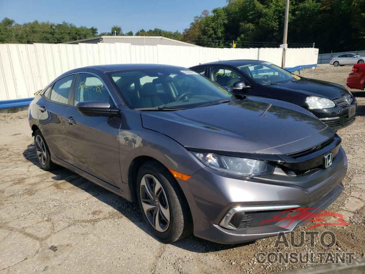 HONDA CIVIC 2020 - 19XFC2F62LE210510