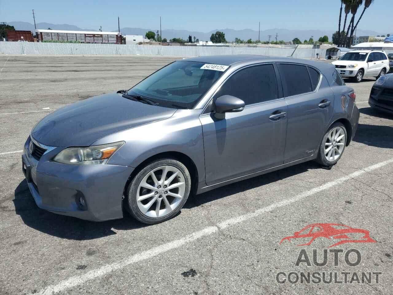LEXUS CT 200 2012 - JTHKD5BH2C2115820