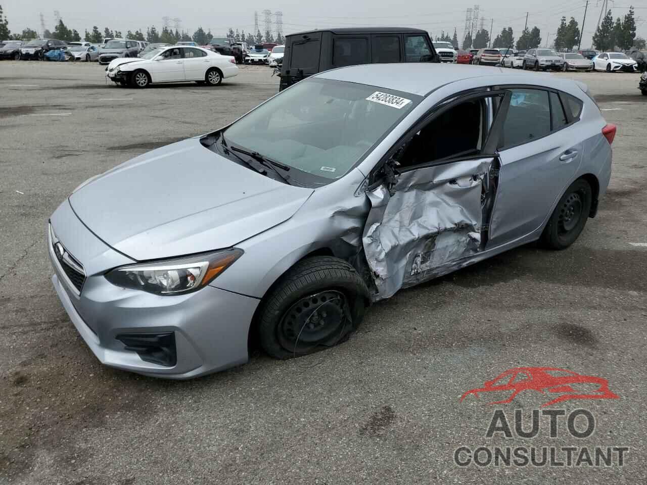 SUBARU IMPREZA 2018 - 4S3GTAA68J3725523