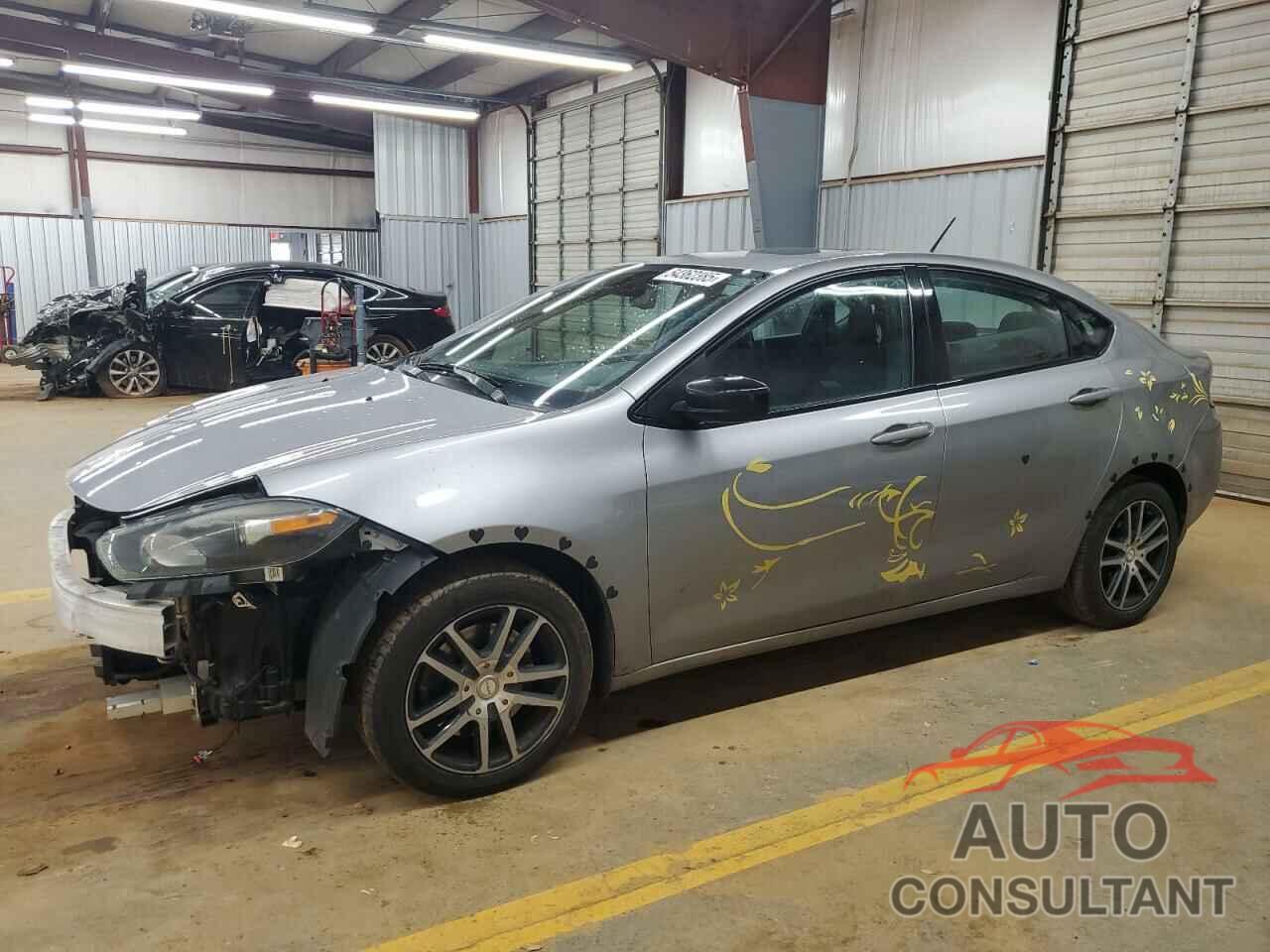 DODGE DART 2015 - 1C3CDFBB5FD434343