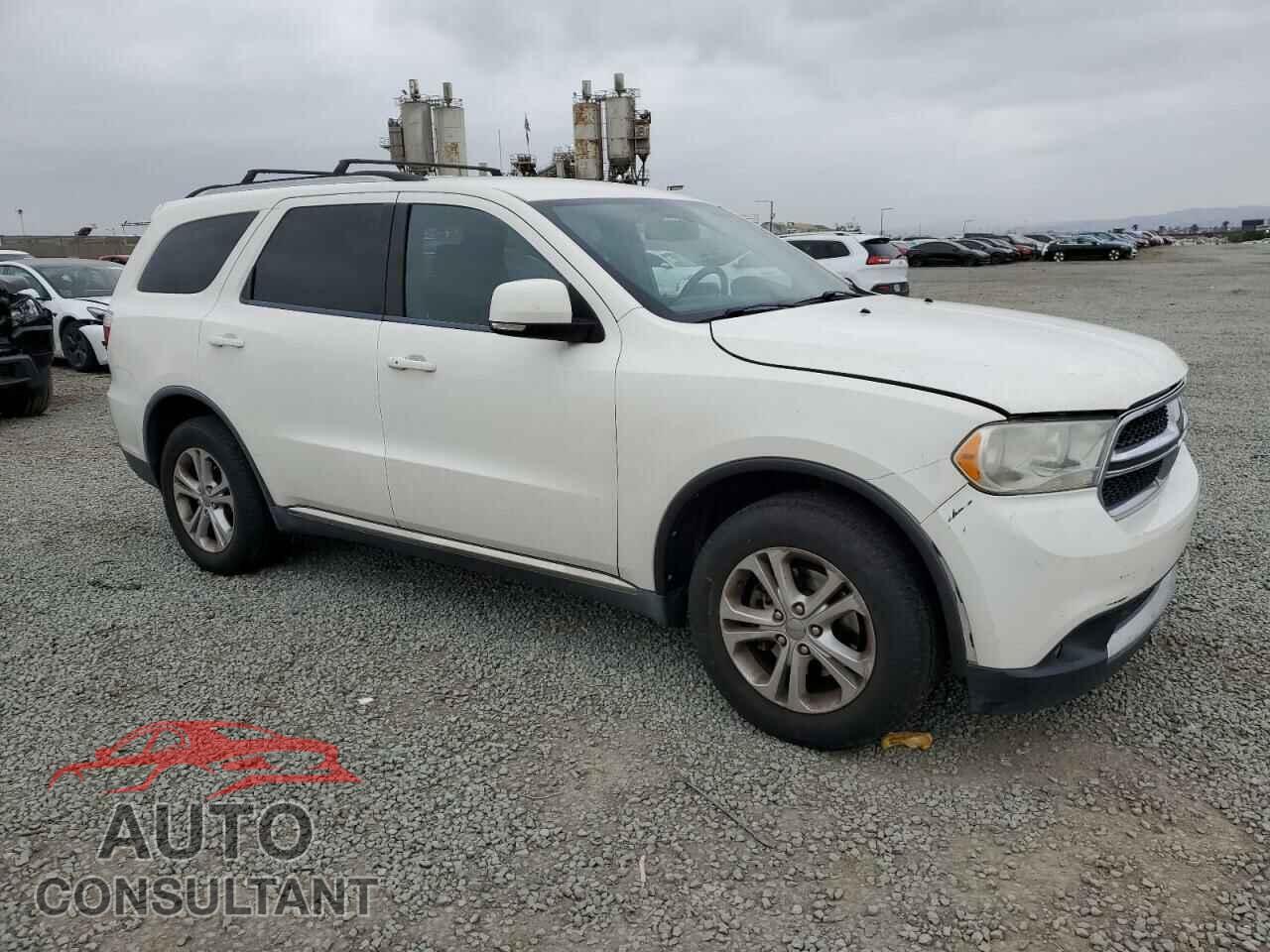 DODGE DURANGO 2012 - 1C4RDHDG7CC152734