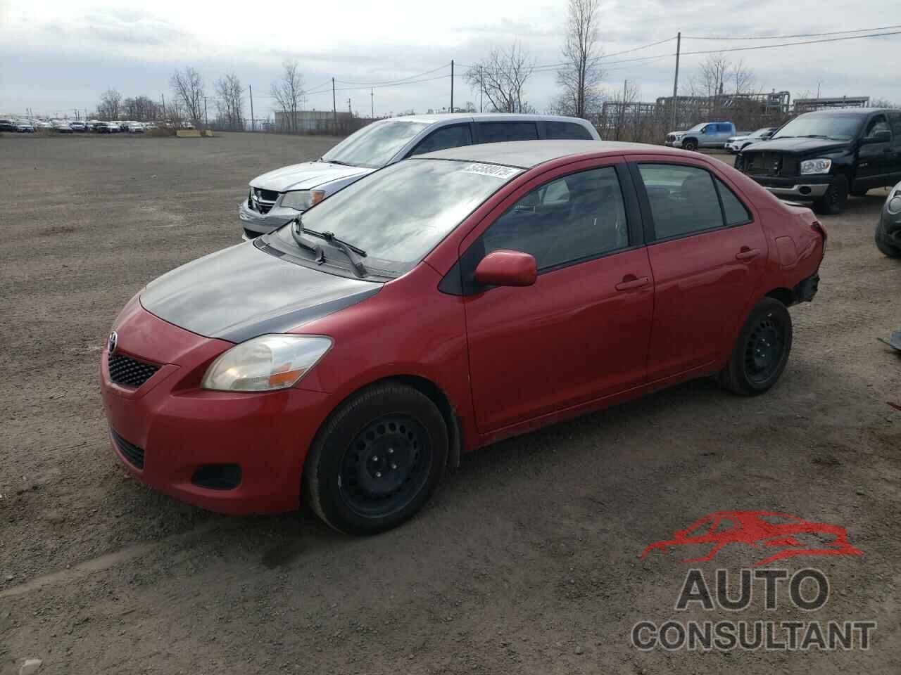 TOYOTA YARIS 2012 - JTDBT4K31C1415504