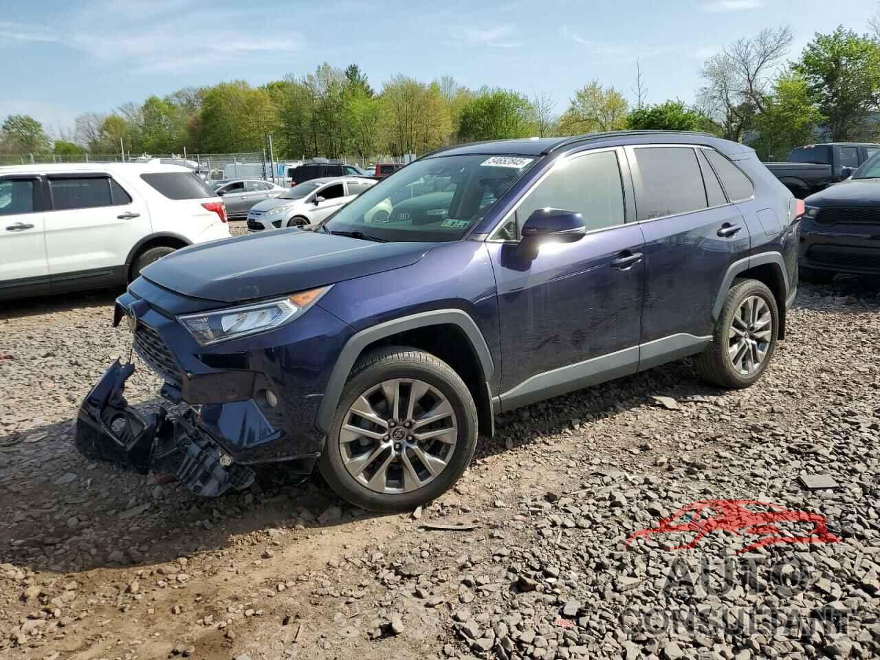 TOYOTA RAV4 2019 - JTMA1RFV7KJ004164