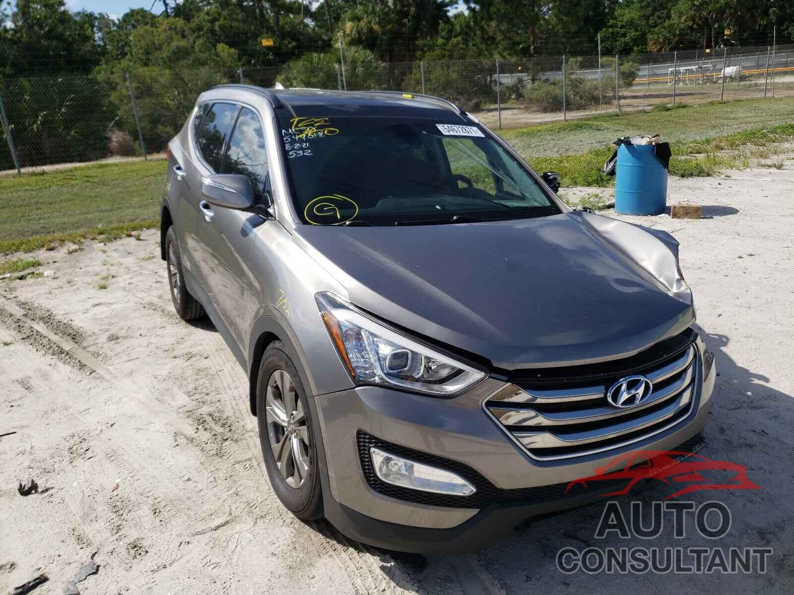 HYUNDAI SANTA FE 2016 - 5XYZU3LB8GG341421