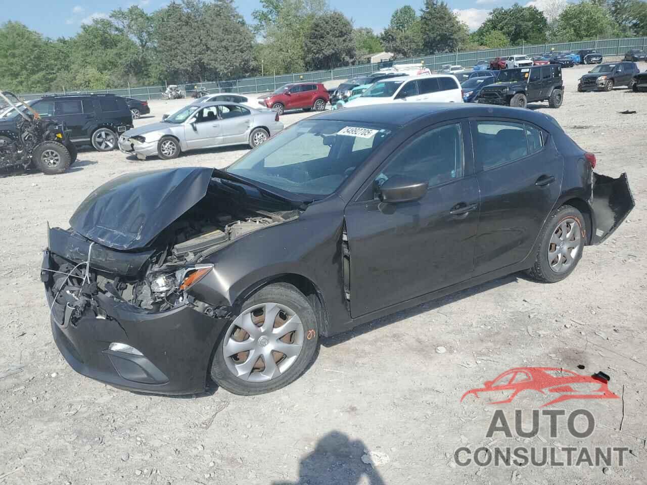 MAZDA 3 2015 - JM1BM1K75F1223408