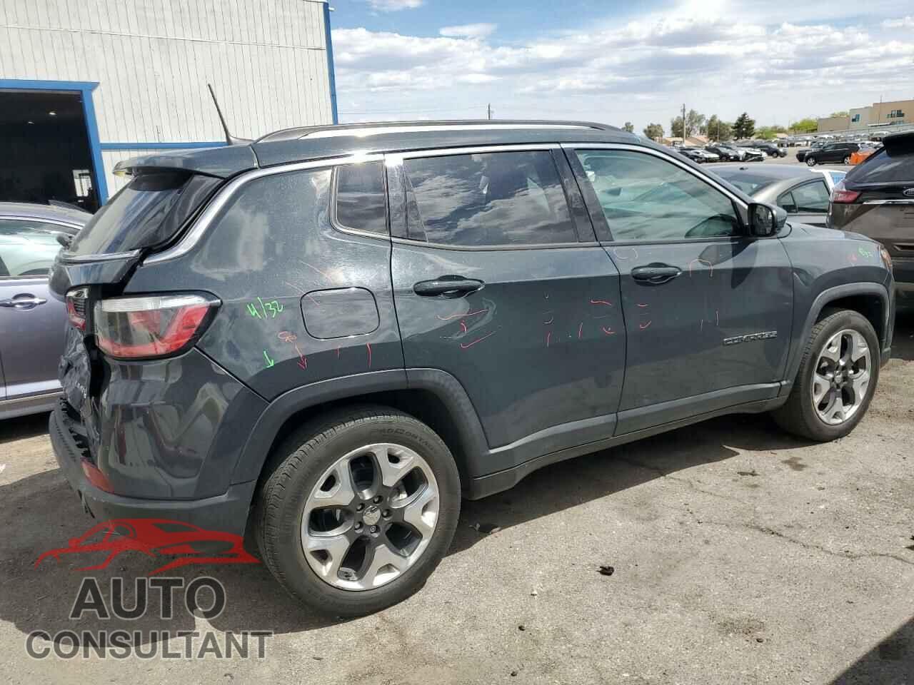 JEEP COMPASS 2018 - 3C4NJCCB0JT367938