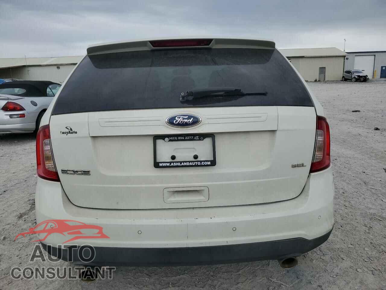 FORD EDGE 2011 - 2FMDK3JC8BBB42907