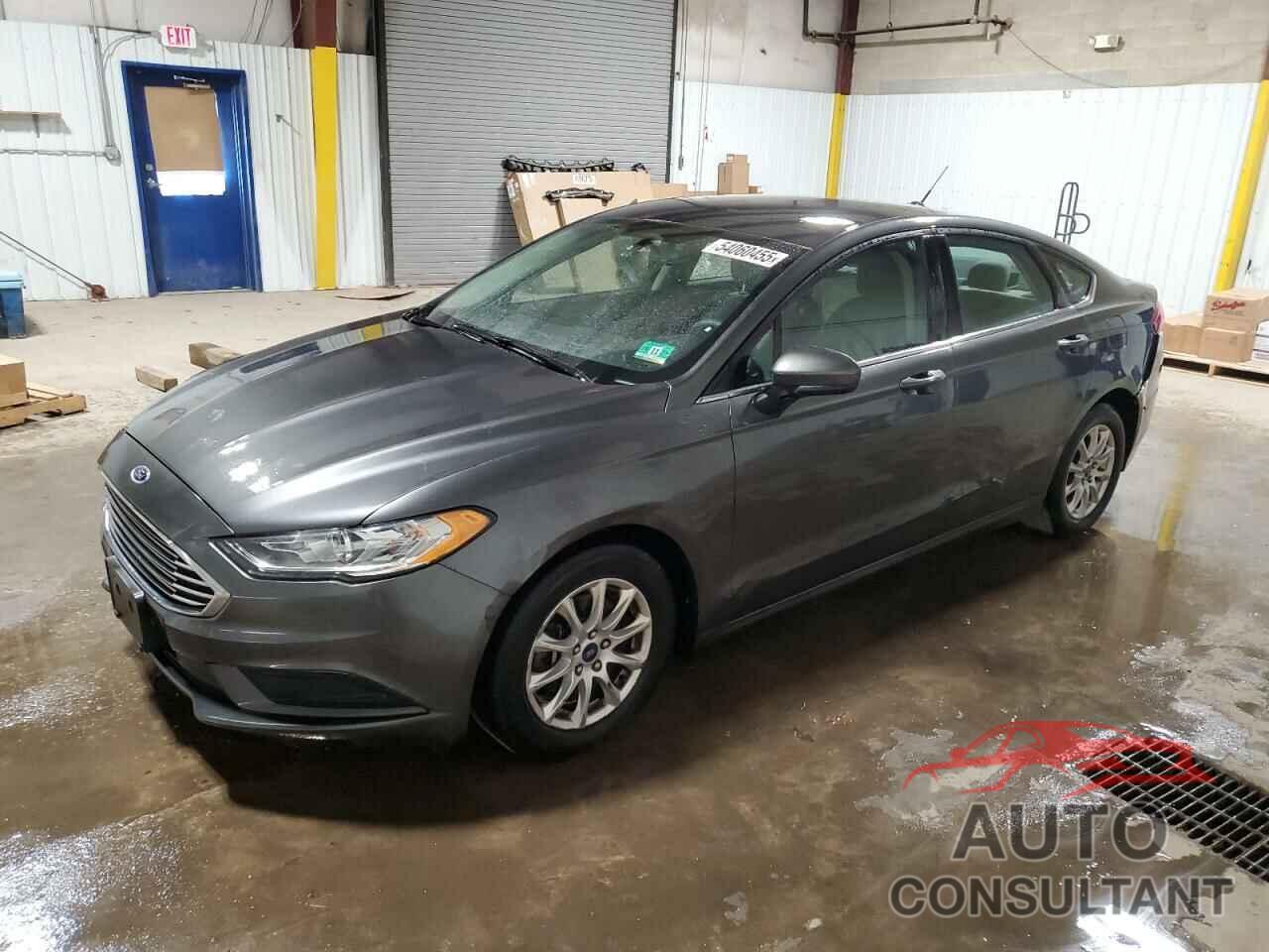 FORD FUSION 2017 - 3FA6P0G78HR188888