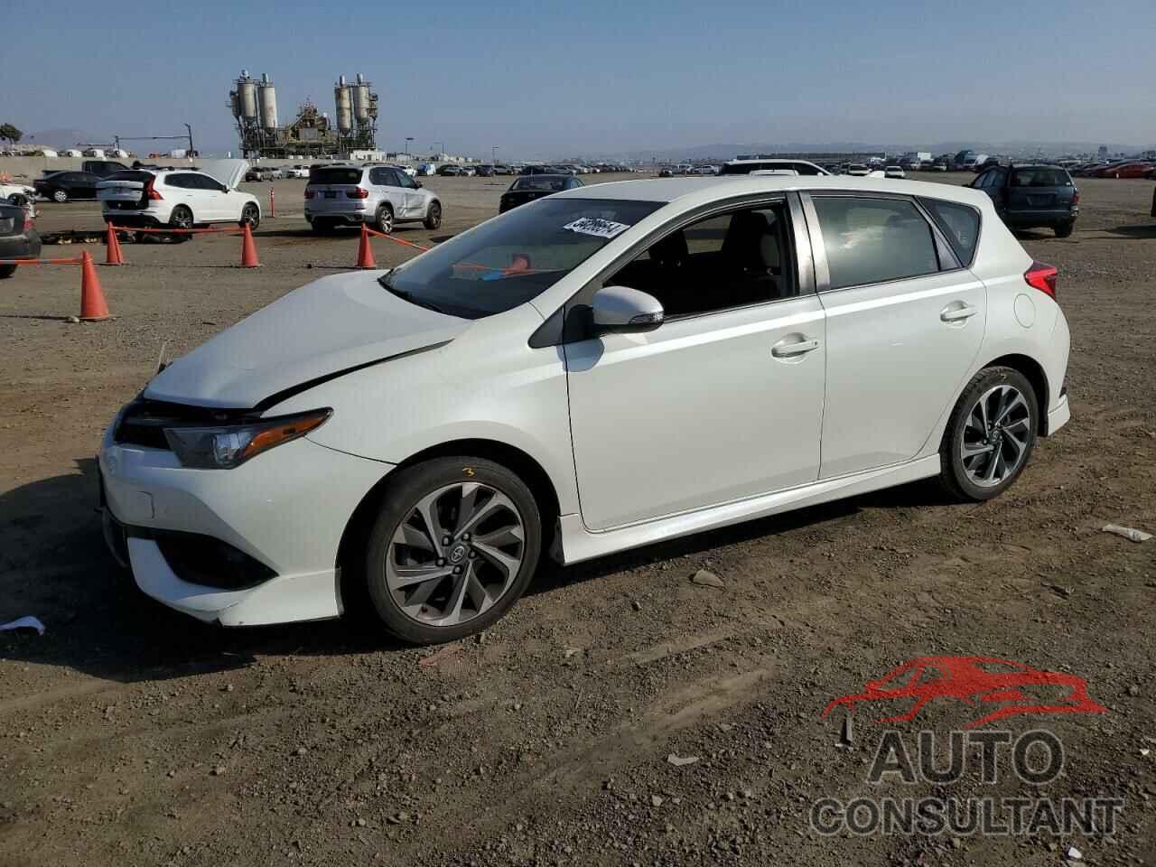 TOYOTA SCION 2016 - JTNKARJE4GJ510310