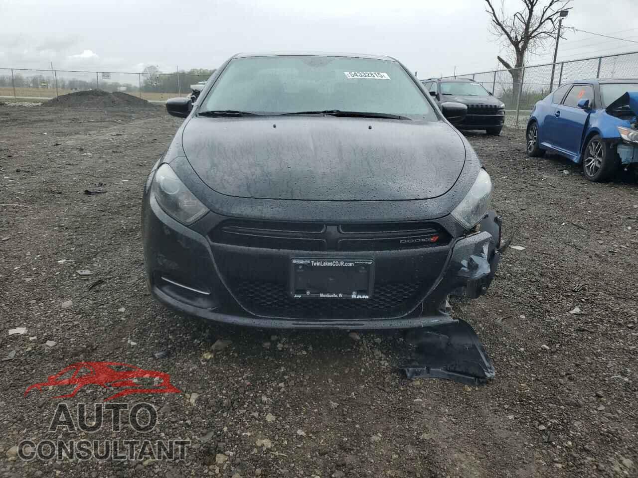 DODGE DART 2015 - 1C3CDFBBXFD352379